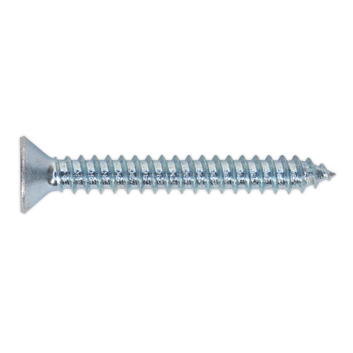Self-Tapping Countersunk Pozi Screw 4.8 x 38mm, DIN 7982 - Pack of 100 | ST4838