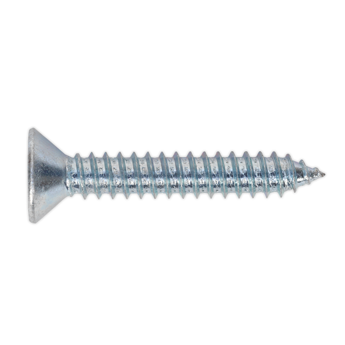 Self-Tapping Countersunk Pozi Screw 6.3 x 38mm, DIN 7982 - Pack of 100 | ST6338