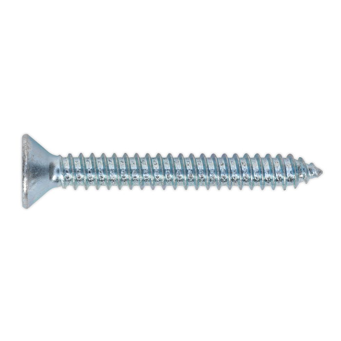 Self-Tapping Countersunk Pozi Screw 6.3 x 51mm, DIN 7982 - Pack of 100 | ST6351