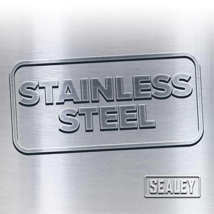 Stainless Steel Bucket Trowel with Rubber Handle 180mm | T1204