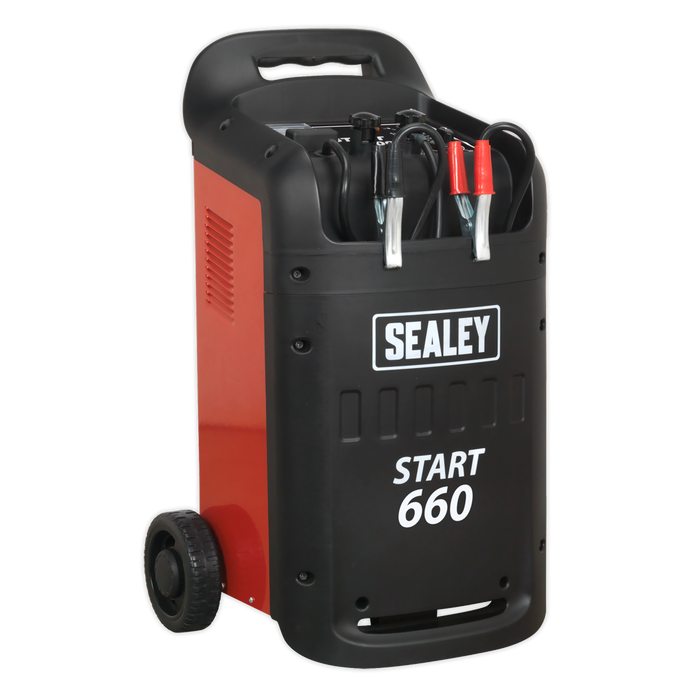12/24V Starter/Charger 660/100A 230V | START660
