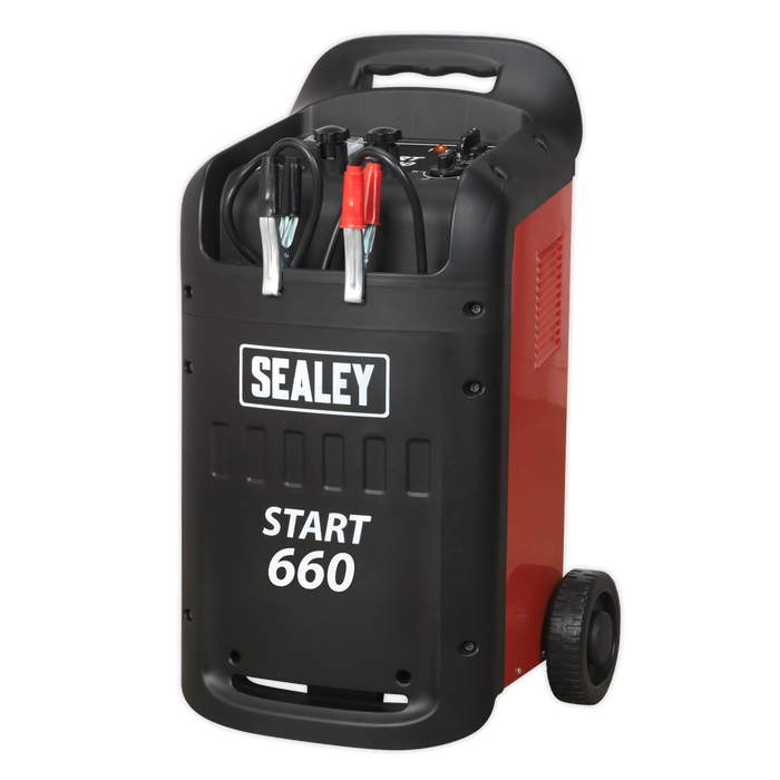 12/24V Starter/Charger 660/100A 230V | START660