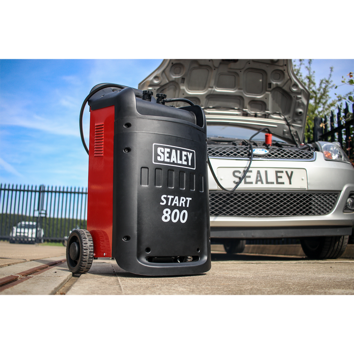 12/24V Starter/Charger 800/110A 400V | START800