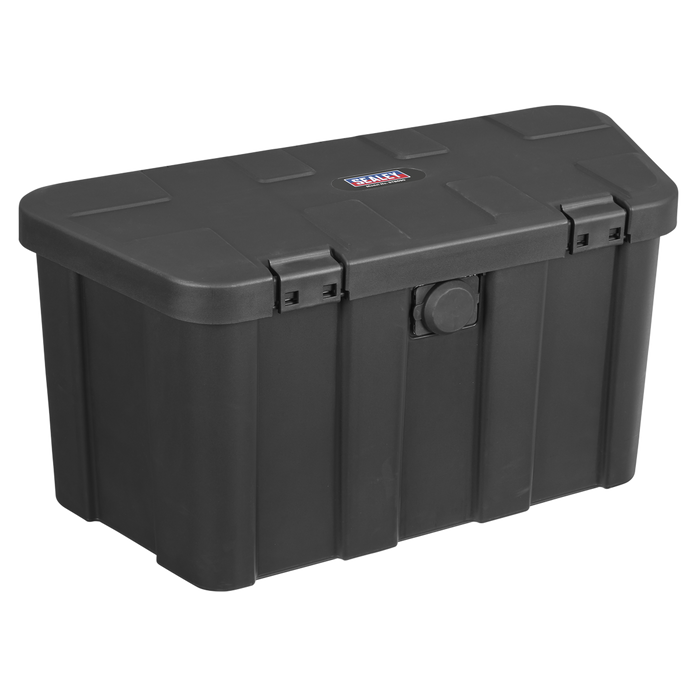 Weatherproof Trailer Storage Box with Lock 675mm | STB690
