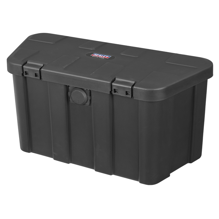 Weatherproof Trailer Storage Box with Lock 675mm | STB690