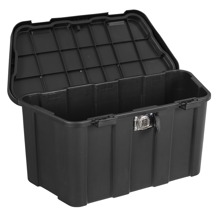 Weatherproof Trailer Storage Box with Lock 675mm | STB690