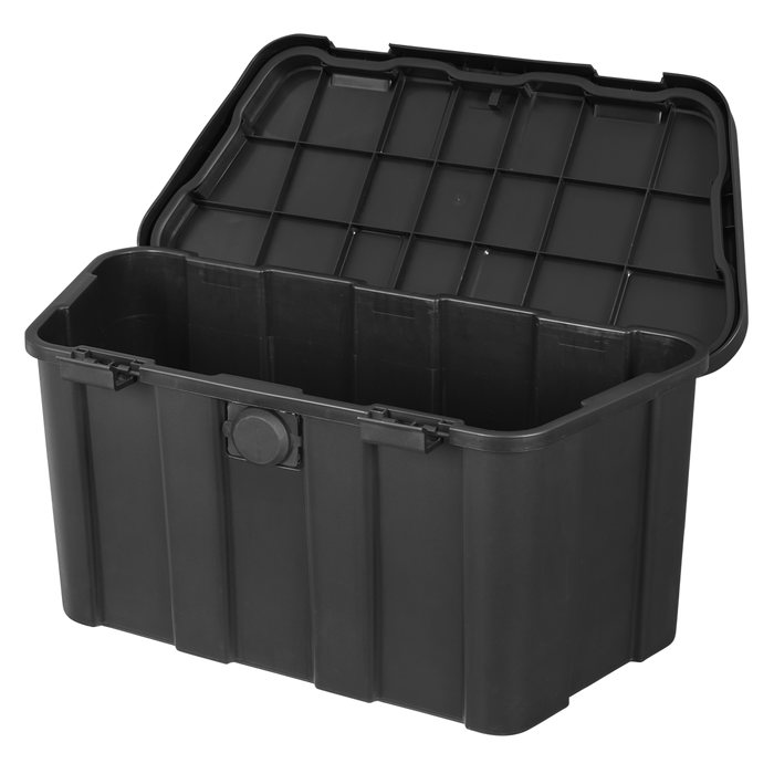Weatherproof Trailer Storage Box with Lock 675mm | STB690