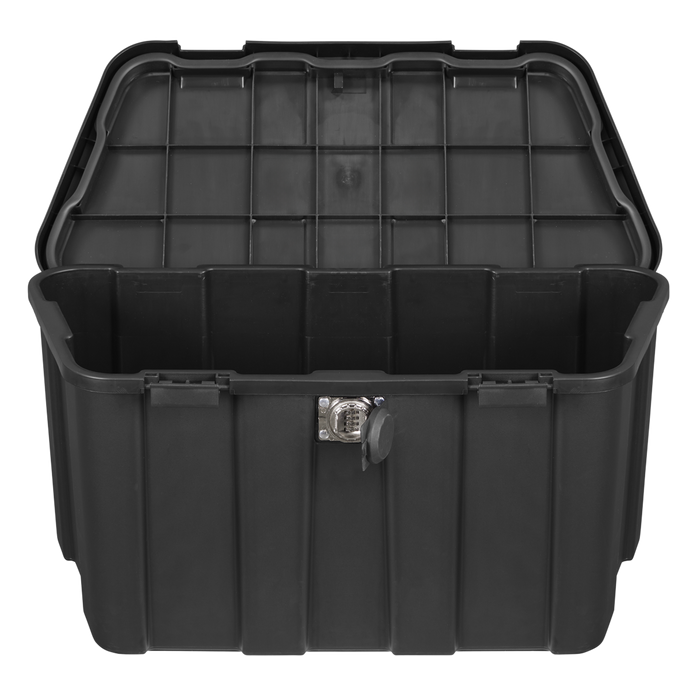 Weatherproof Trailer Storage Box with Lock 675mm | STB690