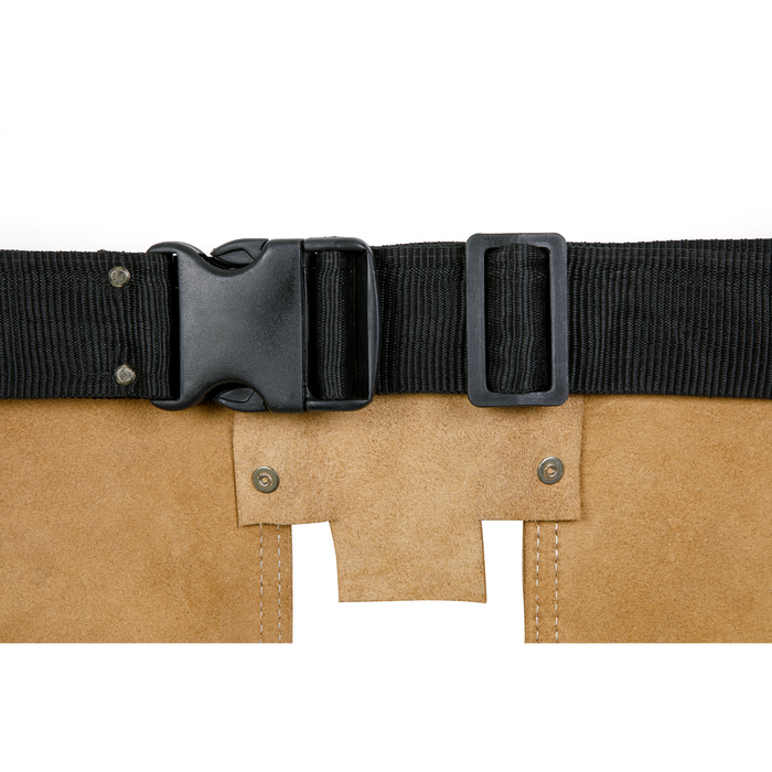 Double Pouch Leather Tool Belt | STBL01