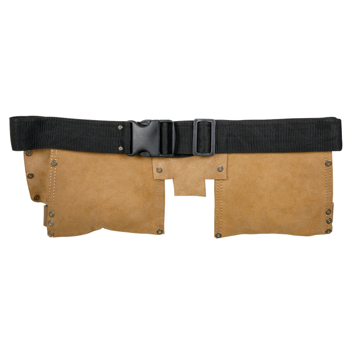 Double Pouch Leather Tool Belt | STBL01