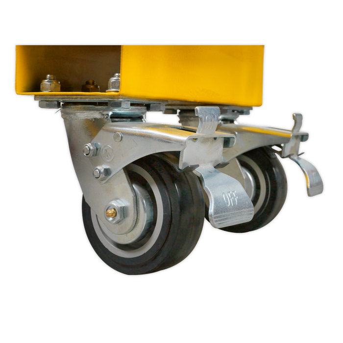 Castor Wheel Kit for SSB02E & STB03E | STBWK