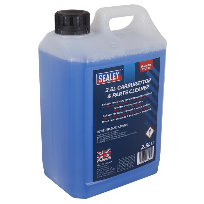 Carburettor & Parts Cleaner 2.5L | STC2.5L