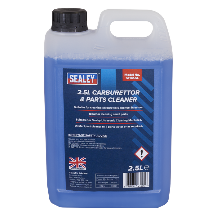 Carburettor & Parts Cleaner 2.5L | STC2.5L