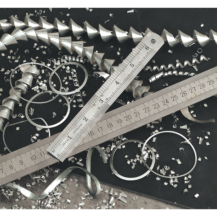 Stainless Steel Rule 24" (600mm) | AK9642