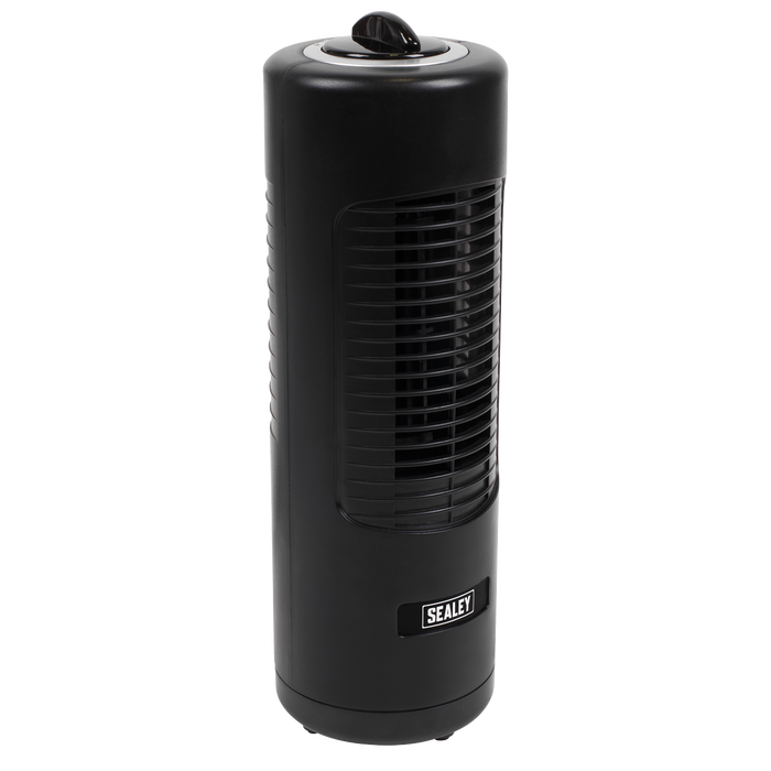 12" Oscillating Desk Tower Fan 2-Speed 230V | STF12C