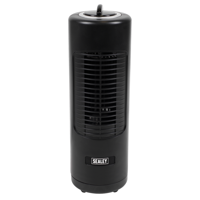 12" Oscillating Desk Tower Fan 2-Speed 230V | STF12C