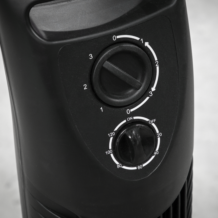 30" Oscillating Tower Fan 3-Speed 230V | STF30
