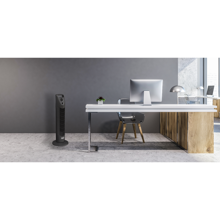 30" Oscillating Tower Fan 3-Speed 230V | STF30