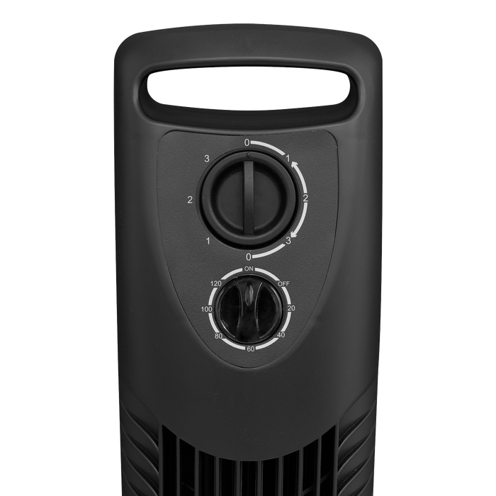 30" Oscillating Tower Fan 3-Speed 230V | STF30