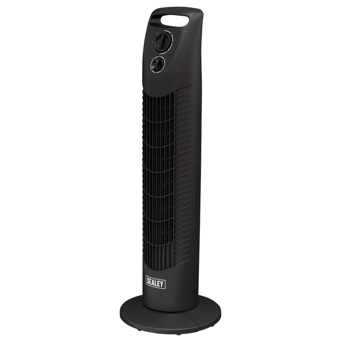 30" Oscillating Tower Fan 3-Speed 230V | STF30