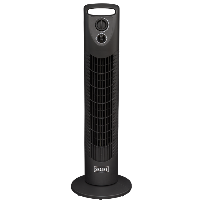 30" Oscillating Tower Fan 3-Speed 230V | STF30