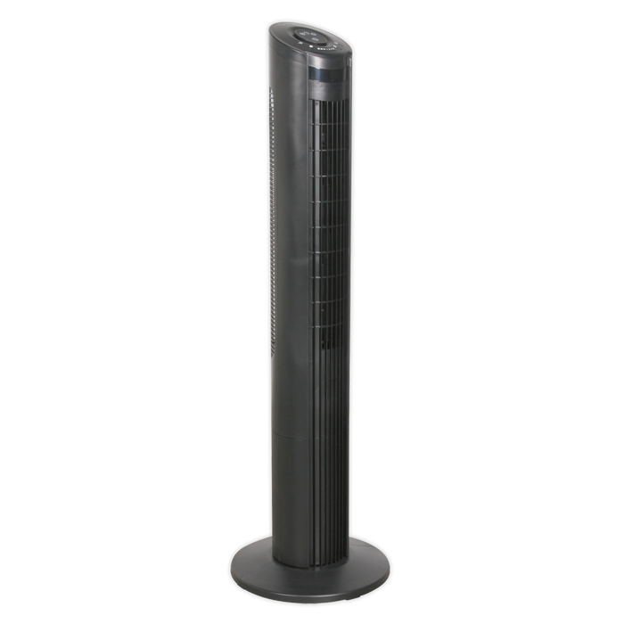 30" Oscillating Tower Fan 3-Speed 230V | STF30