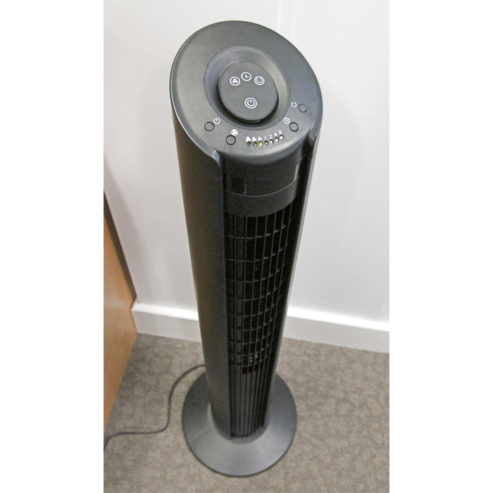 30" Oscillating Tower Fan 3-Speed 230V | STF30