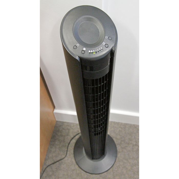 30" Oscillating Tower Fan 3-Speed 230V | STF30
