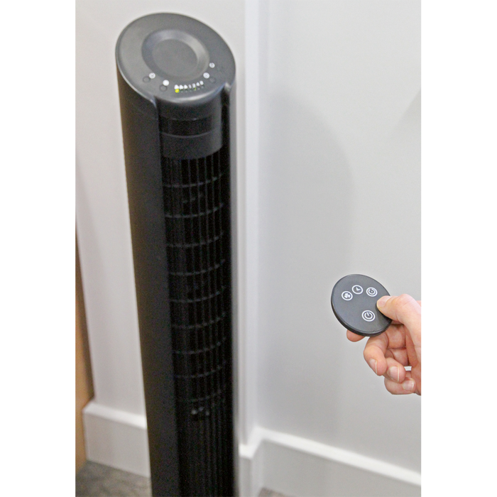 30" Oscillating Tower Fan 3-Speed 230V | STF30