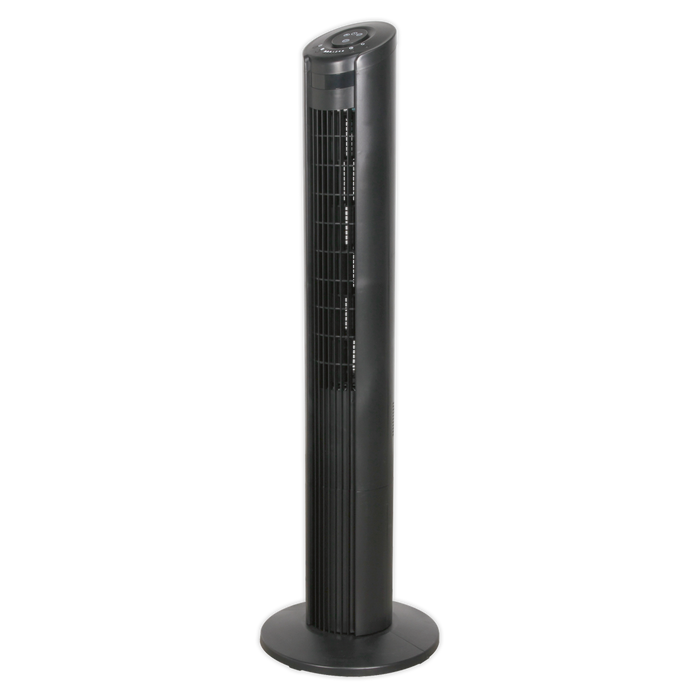 30" Oscillating Tower Fan 3-Speed 230V | STF30