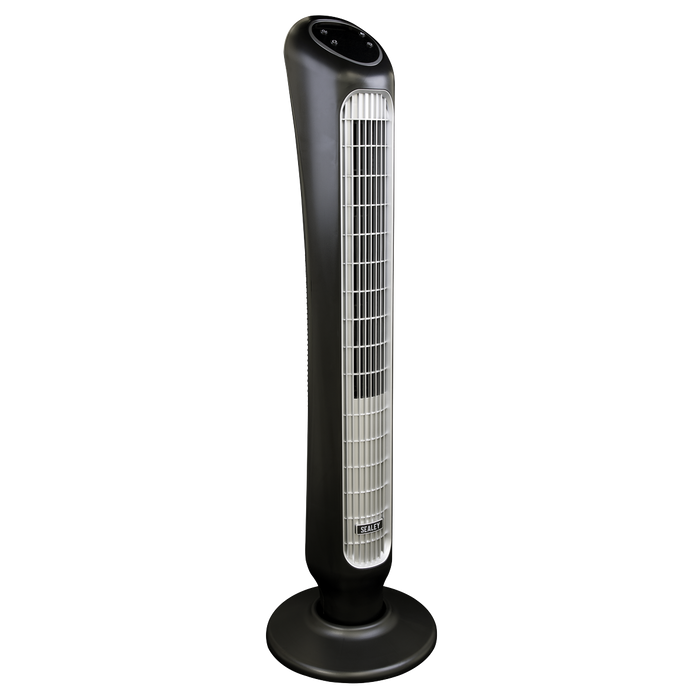 43" Quiet High Performance Oscillating Tower Fan 230V | STF43Q