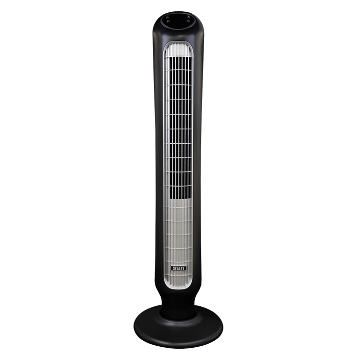 43" Quiet High Performance Oscillating Tower Fan 230V | STF43Q