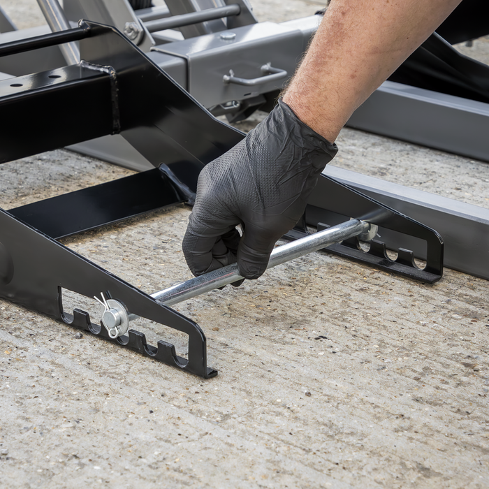 Hydraulic Mower/Tractor Lift 340kg Capacity | STML340