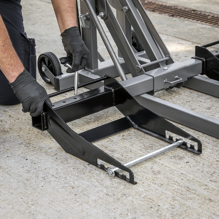 Hydraulic Mower/Tractor Lift 340kg Capacity | STML340