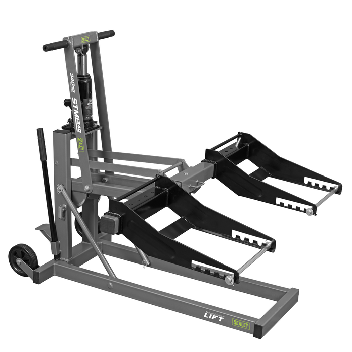 Hydraulic Mower/Tractor Lift 340kg Capacity | STML340