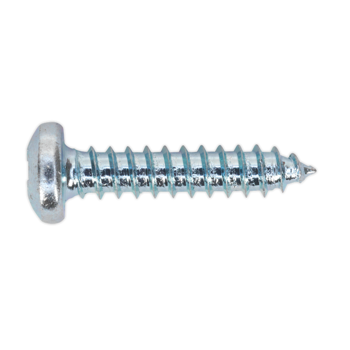 Zinc Plated Self-Tapping Pan Head Pozi Screw Assortment 700pc - DIN 7981CZ | AB063STPH