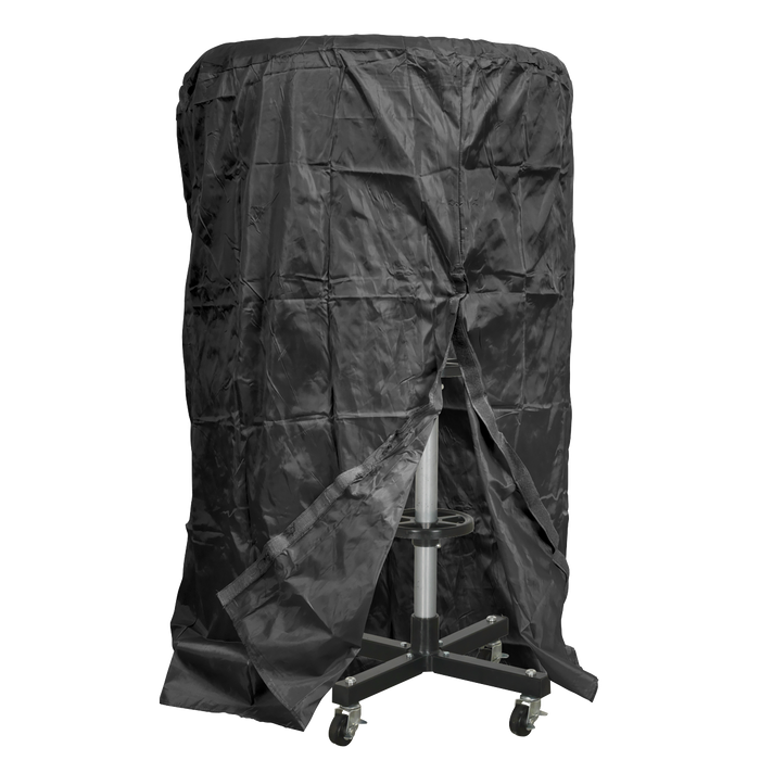 Wheel Storage Trolley with Cover 100kg Capacity | STR004COMBO
