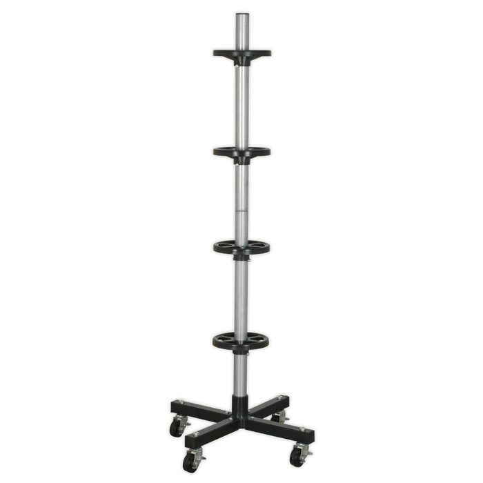 Wheel Storage Trolley 100kg Capacity | STR004