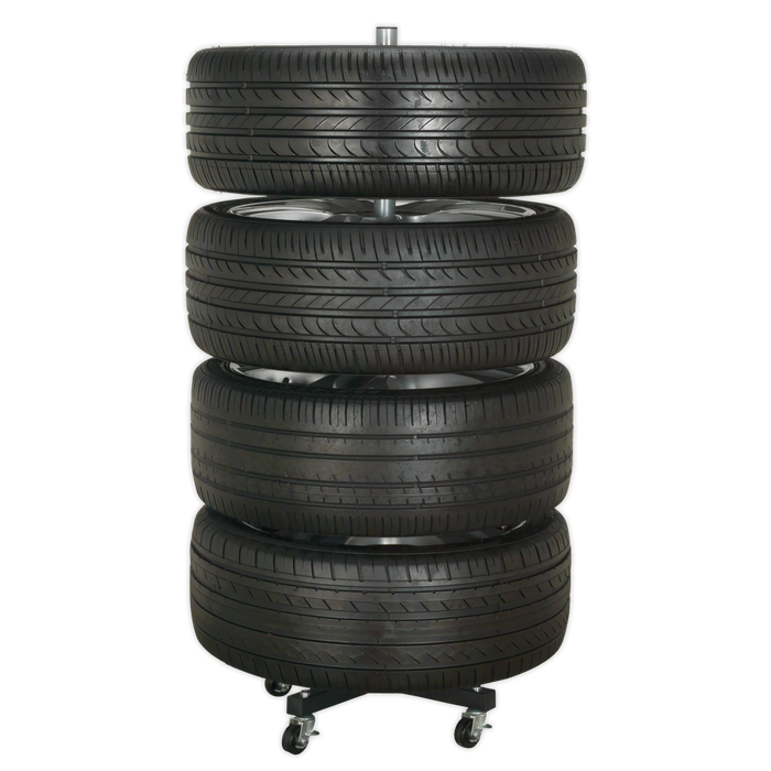 Wheel Storage Trolley 100kg Capacity | STR004