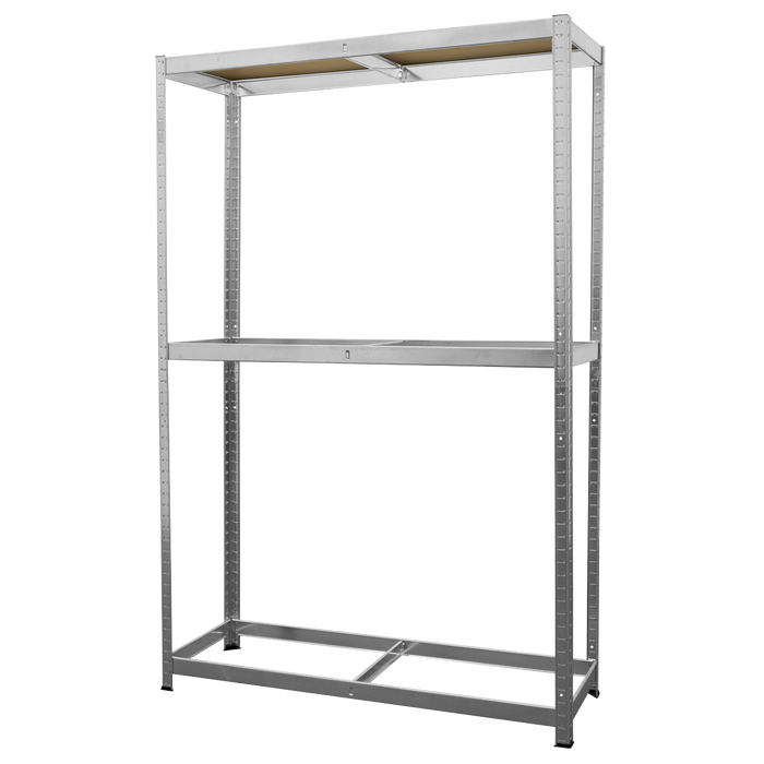 2-Level Tyre Rack with Shelf 150kg Capacity Per Level | STR008