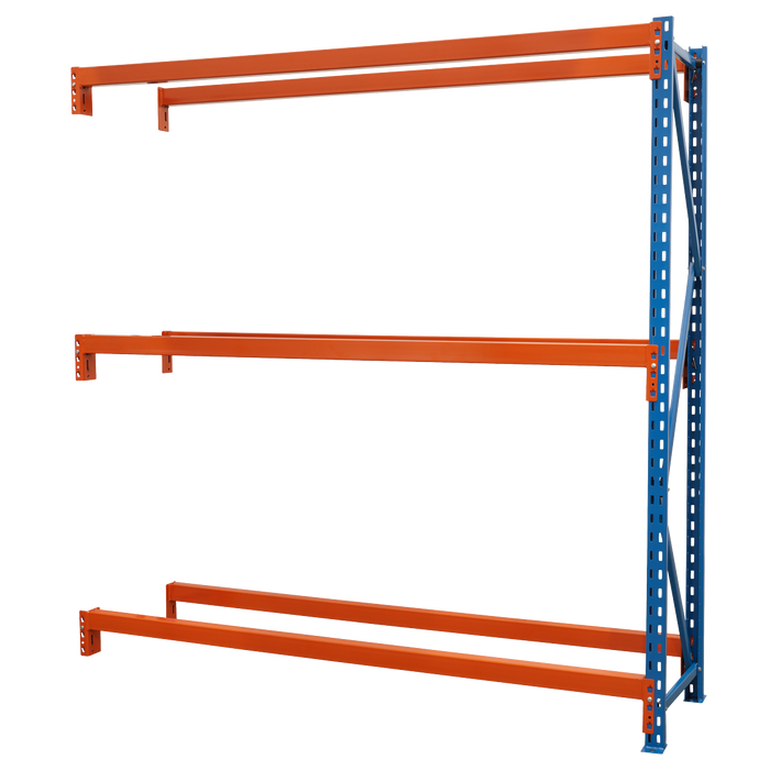 2-Level Tyre Rack Extension 200kg Capacity Per Level | STR600E