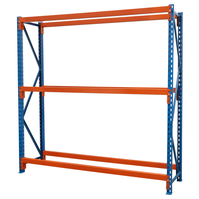 2-Level Tyre Rack 200kg Capacity Per Level | STR600