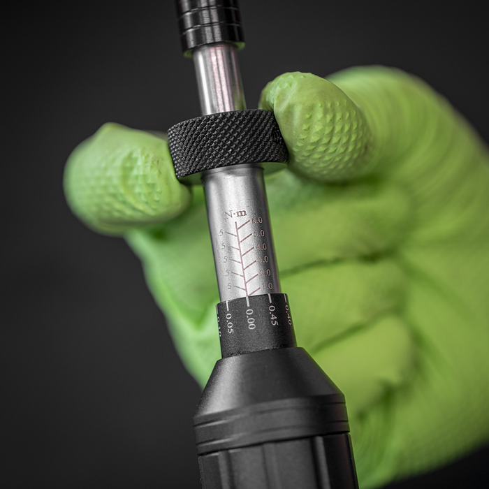 Torque Screwdriver 1/4"Hex Drive 1-6Nm | STS101