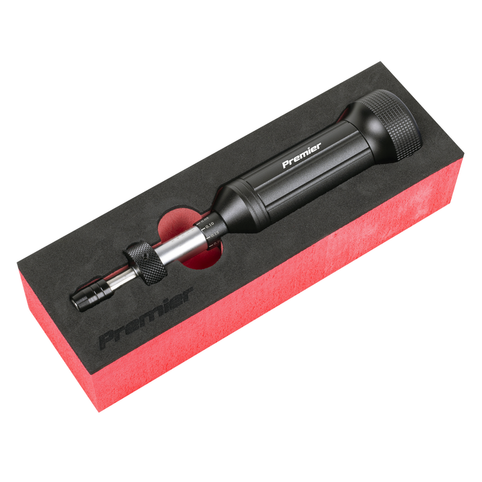 Torque Screwdriver 1/4"Hex Drive 1-6Nm | STS101