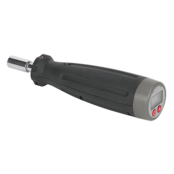 Premier Digital Torque Screwdriver 1/4"Hex Drive 0.05-5Nm | STS103