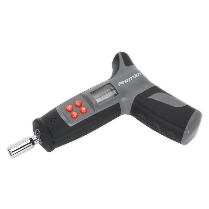 Premier Digital Torque Screwdriver 1/4"Hex Drive 0-20Nm | STS104