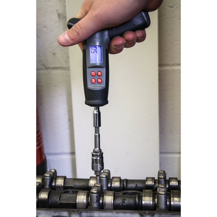 Premier Digital Torque Screwdriver 1/4"Hex Drive 0-20Nm | STS104