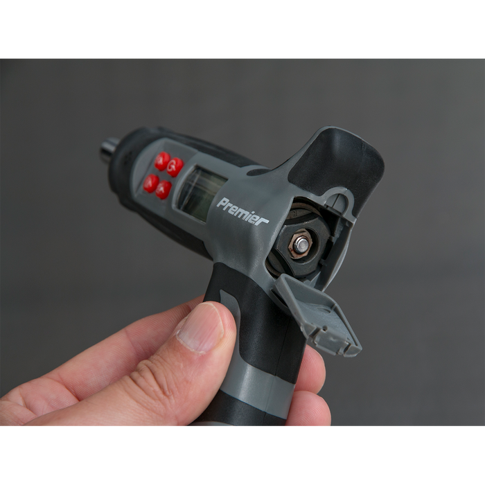 Premier Digital Torque Screwdriver 1/4"Hex Drive 0-20Nm | STS104