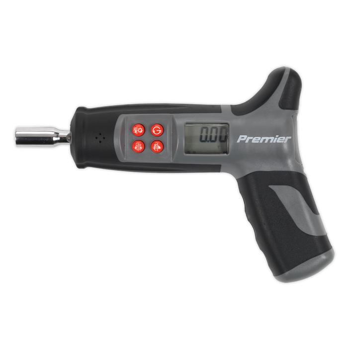 Premier Digital Torque Screwdriver 1/4"Hex Drive 0-20Nm | STS104