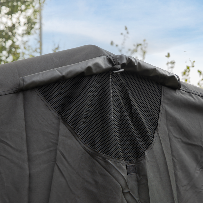 Trike/3 Motorcycle Garage Shelter 2100 x 3800 x 1900mm | STSXL
